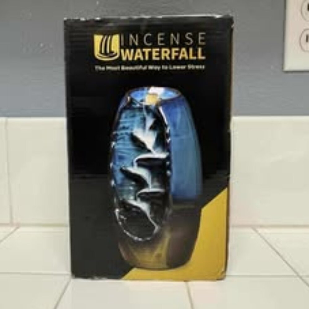 Incense waterfall and cones